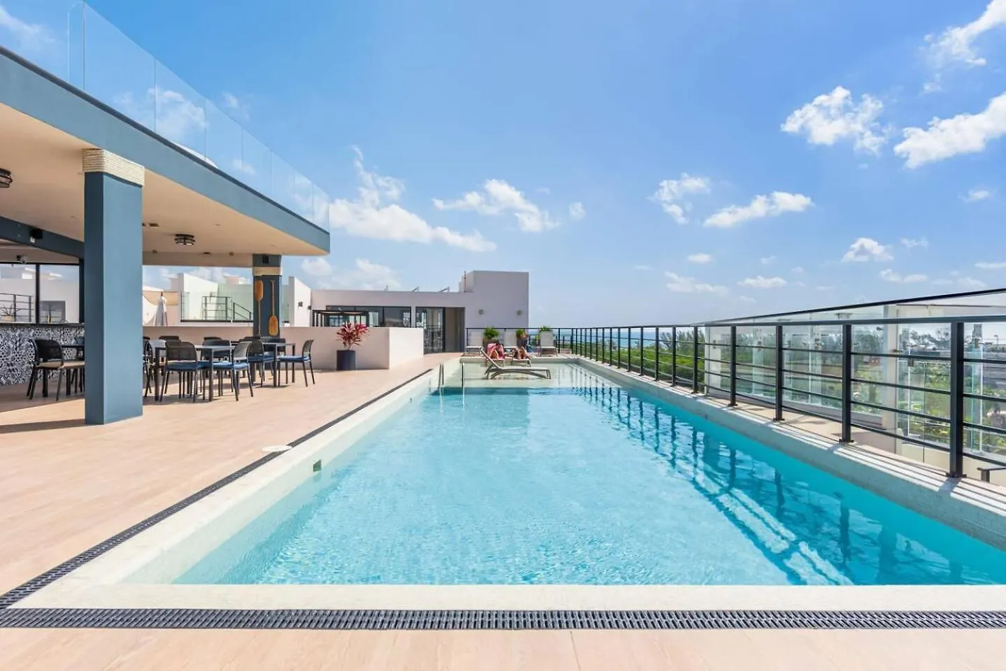 아파트 Private Room, Mini Fridge, Ocean View 신데 델 카르멘 멕시코