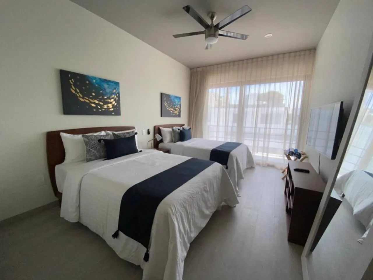 Apartment Private Room, Mini Fridge, Ocean View Playa del Carmen