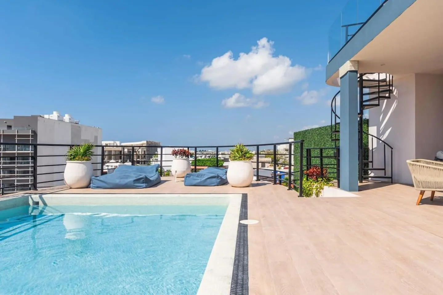 Private Room, Mini Fridge, Ocean View Playa del Carmen